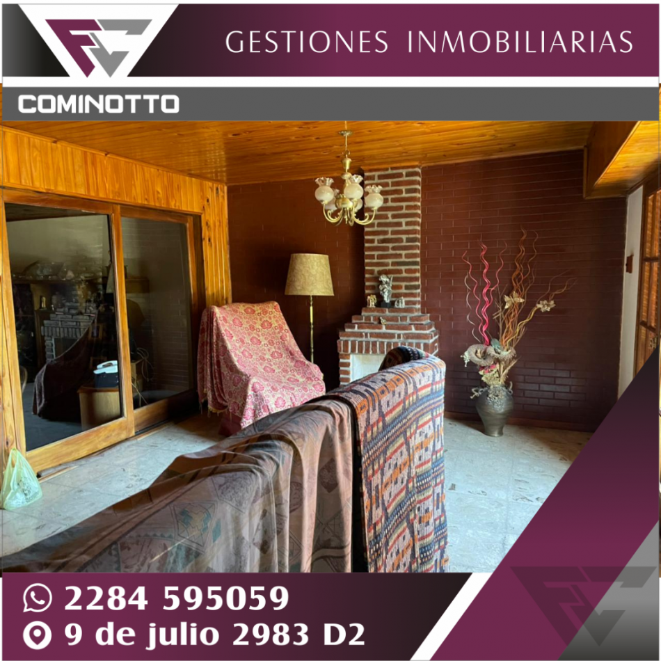 CHALET ZONA PARQUE NORTE