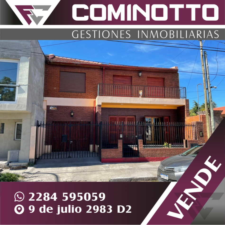 CHALET ZONA PARQUE NORTE