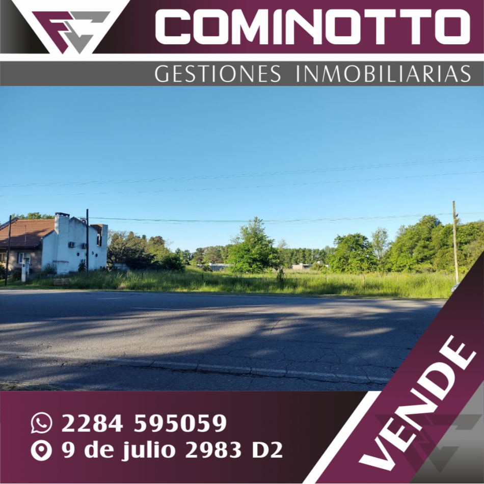 LOTE SOBRE AU. FORTABAT