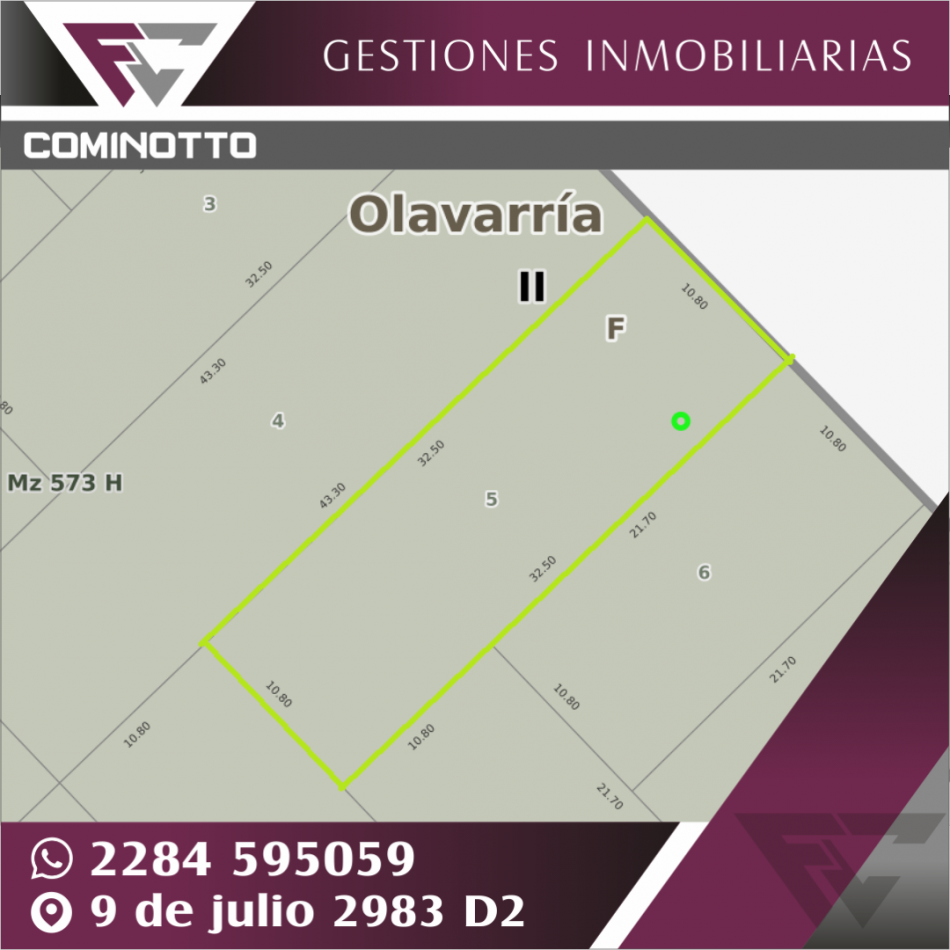 LOTE EN PROVINCIAS ARGENTINAS