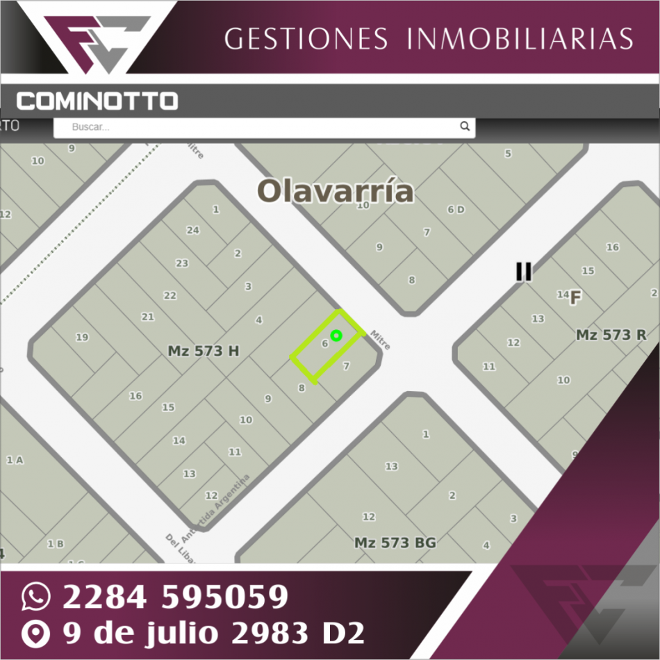 LOTE EN PROVINCIAS ARGENTINAS