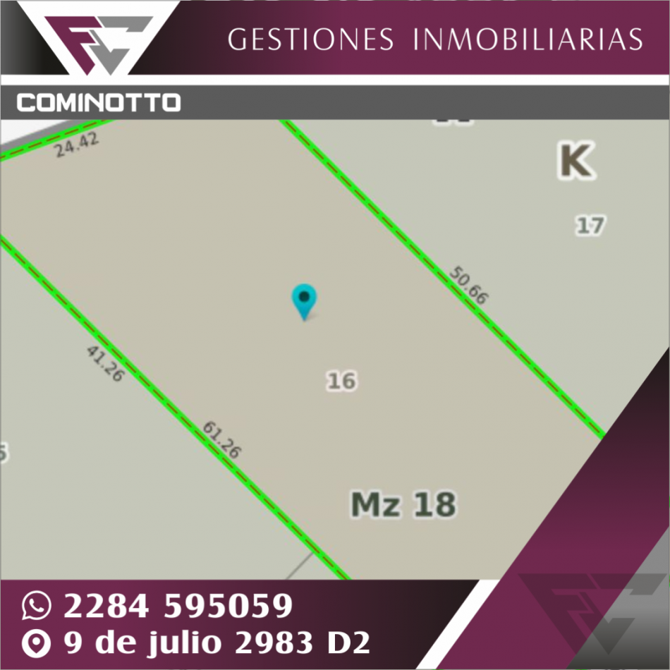 LOTE EN BELLA VISTA