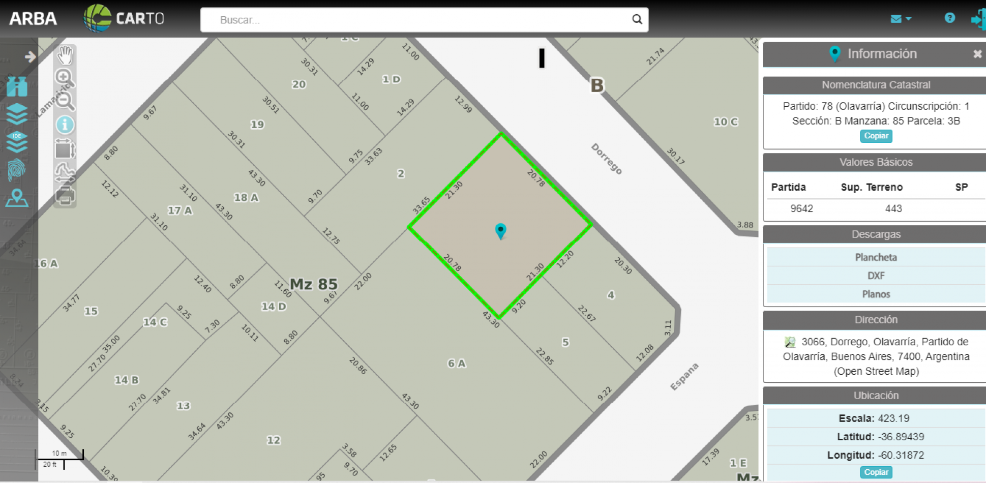 LOTE EN MICROCENTRO