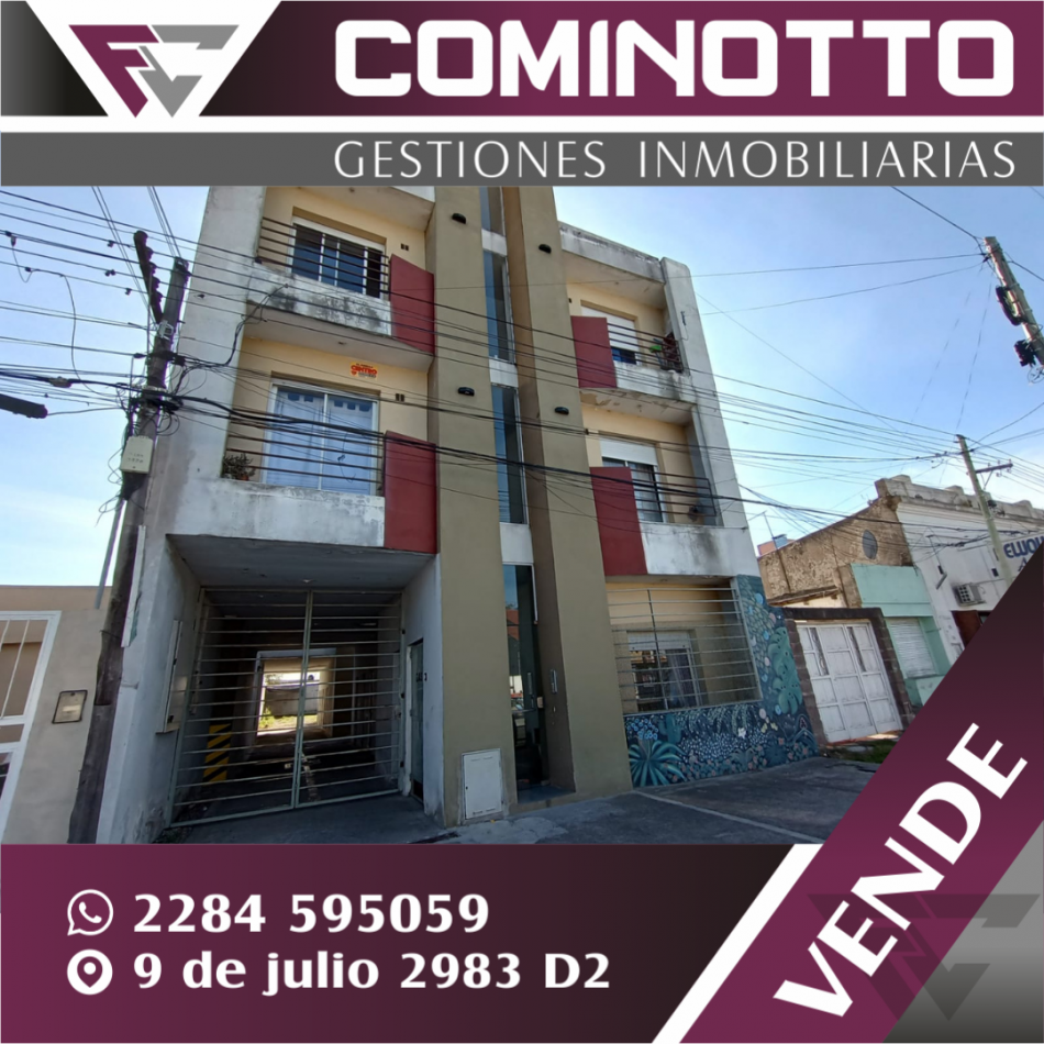 DEPTO SOBRE AV. ITUZAINGO