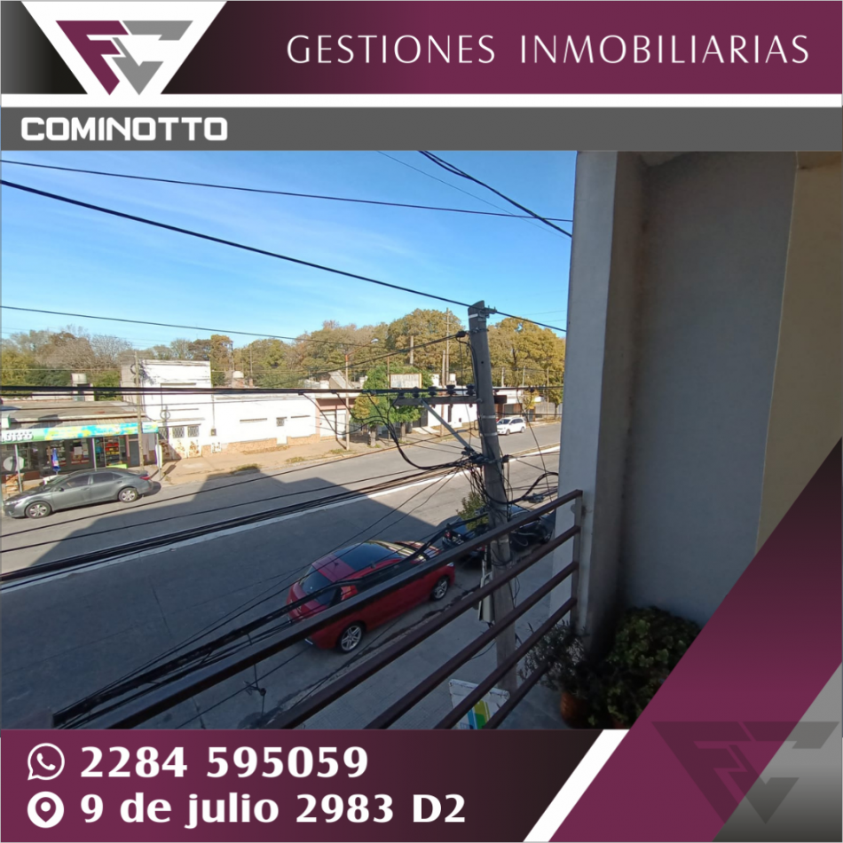 DEPTO SOBRE AV. ITUZAINGO