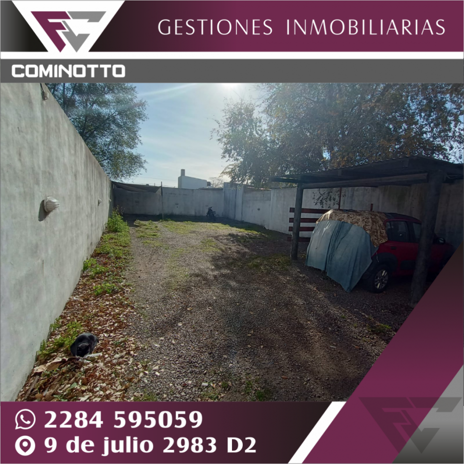 DEPTO SOBRE AV. ITUZAINGO