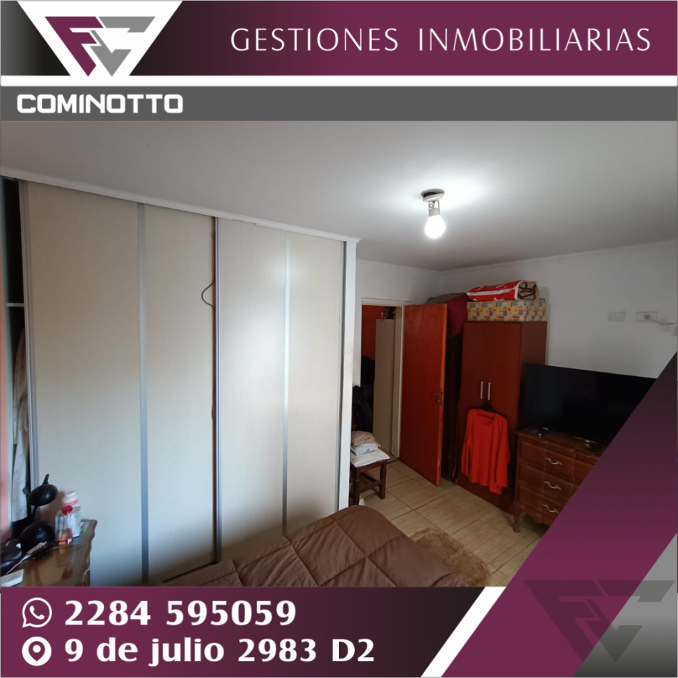 DEPTO SOBRE AV. ITUZAINGO