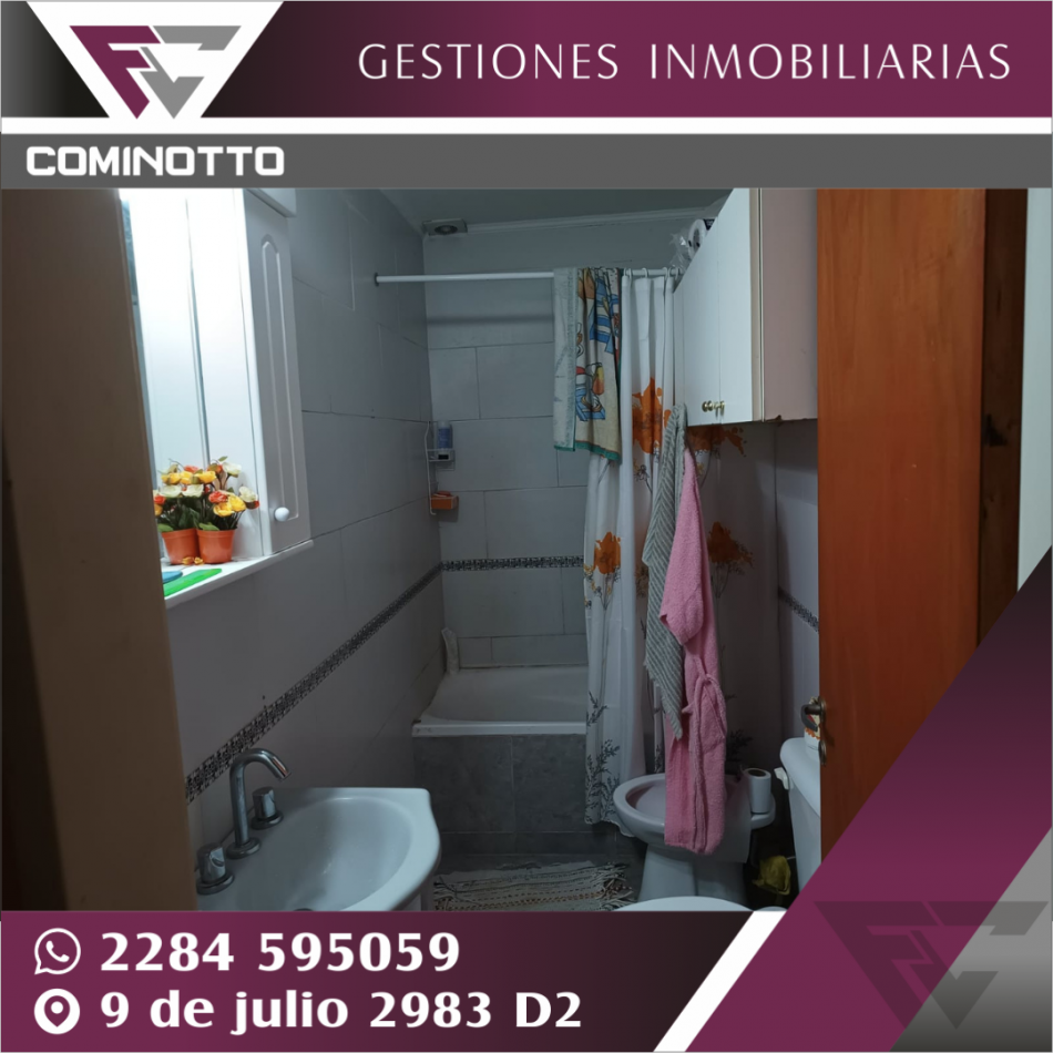 DEPTO SOBRE AV. ITUZAINGO