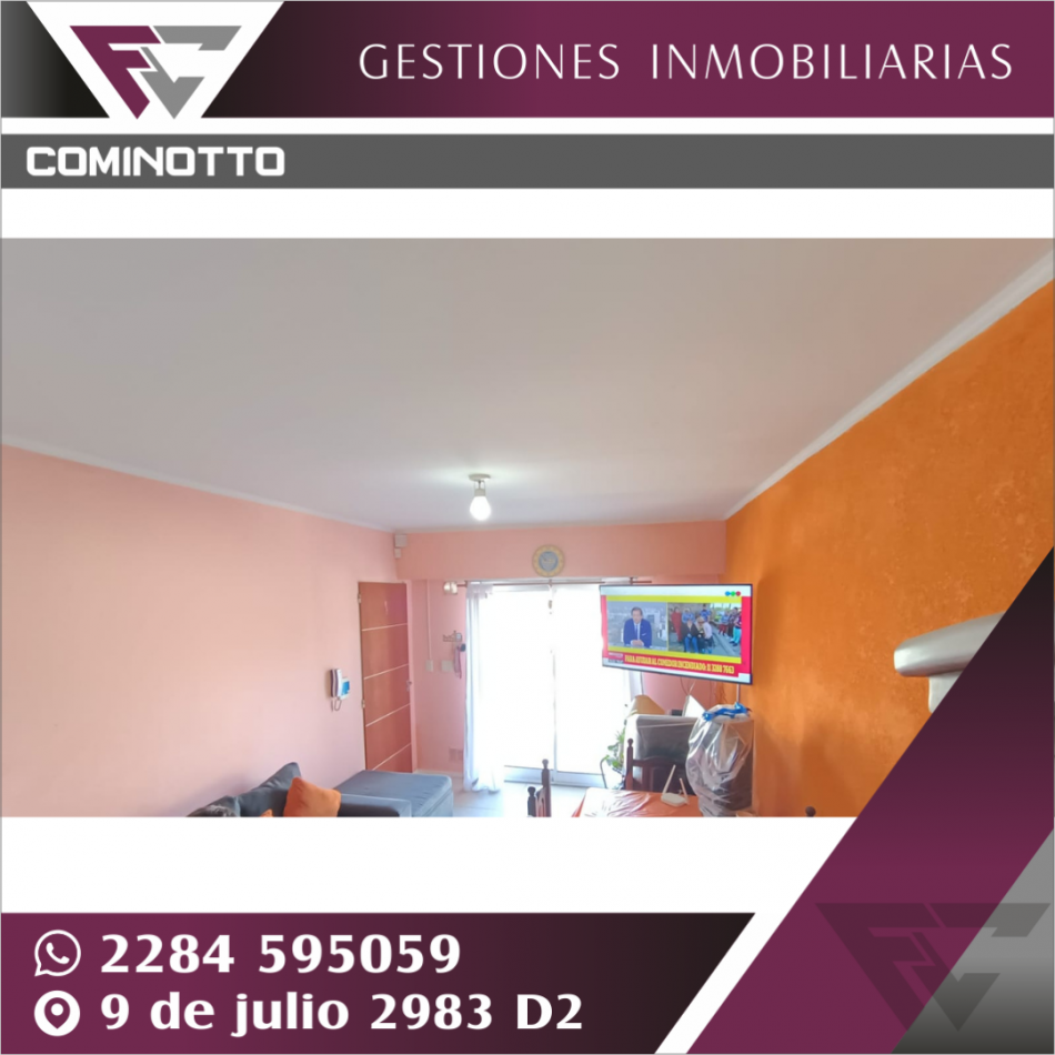 DEPTO SOBRE AV. ITUZAINGO