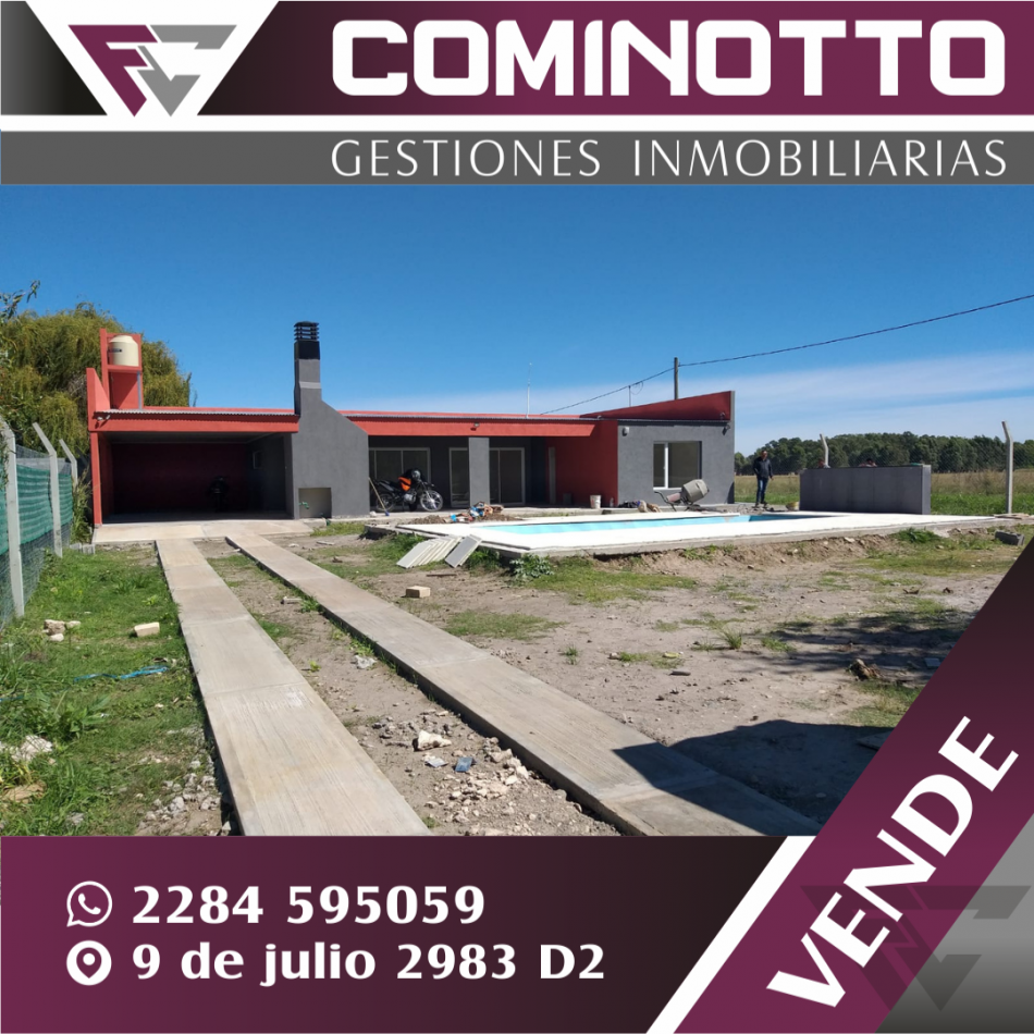 CASA QUINTA A ESTRENAR