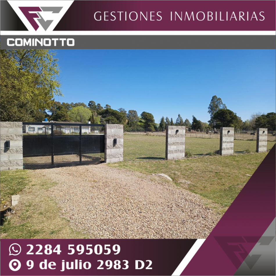 CASA QUINTA EN ZONA PADRE KOLBE