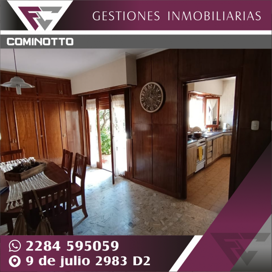 CHALET EN MARIANO MORENO