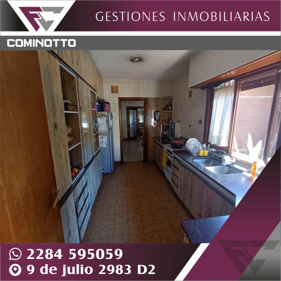 CHALET EN MARIANO MORENO
