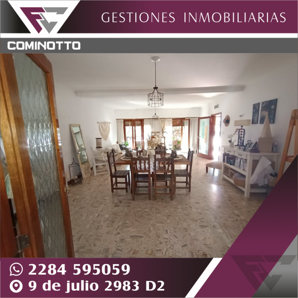 CHALET EN MARIANO MORENO