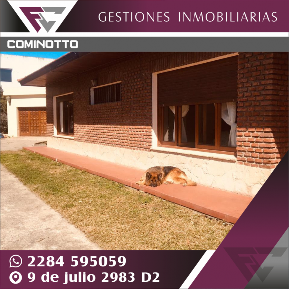 CHALET EN MARIANO MORENO