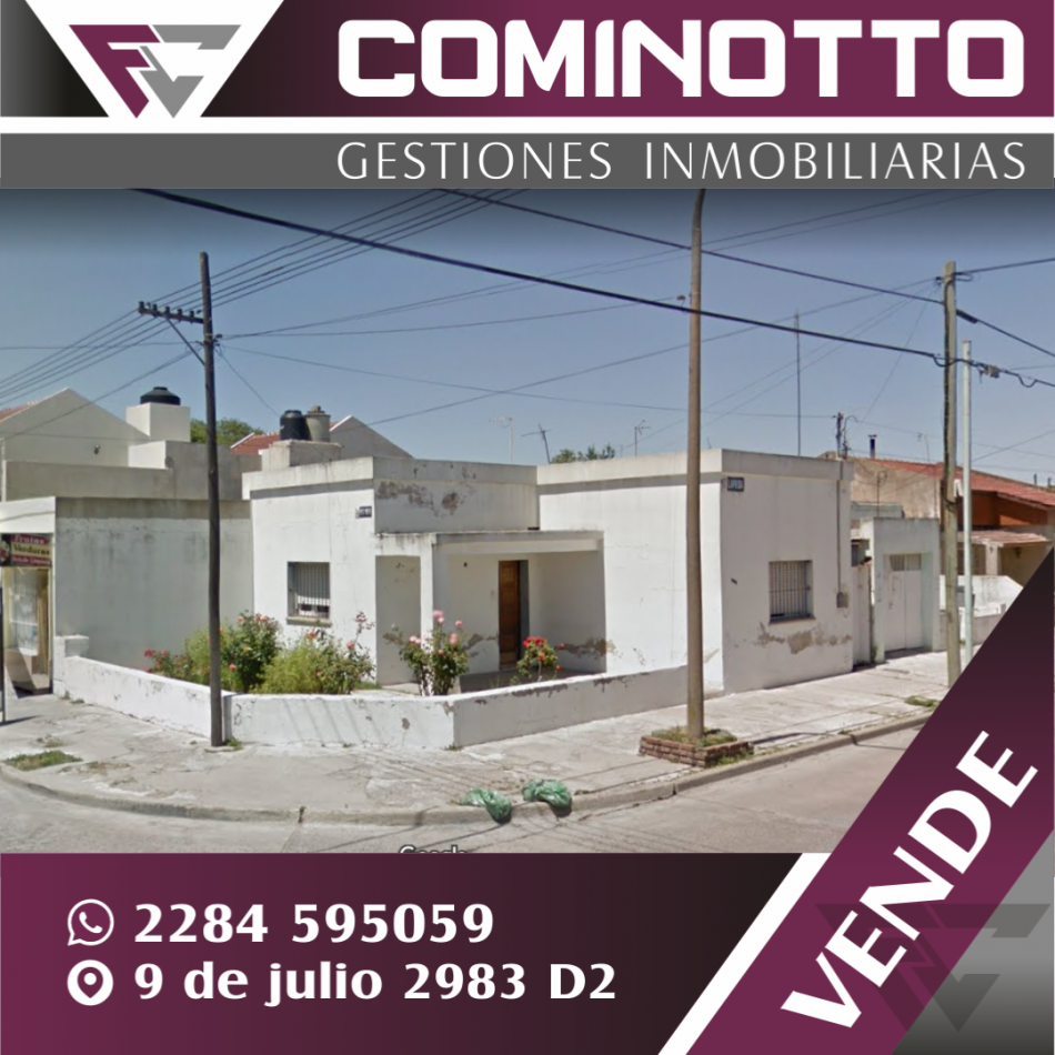 CASA EN BARRIO HIPOLITO YRIGOYEN