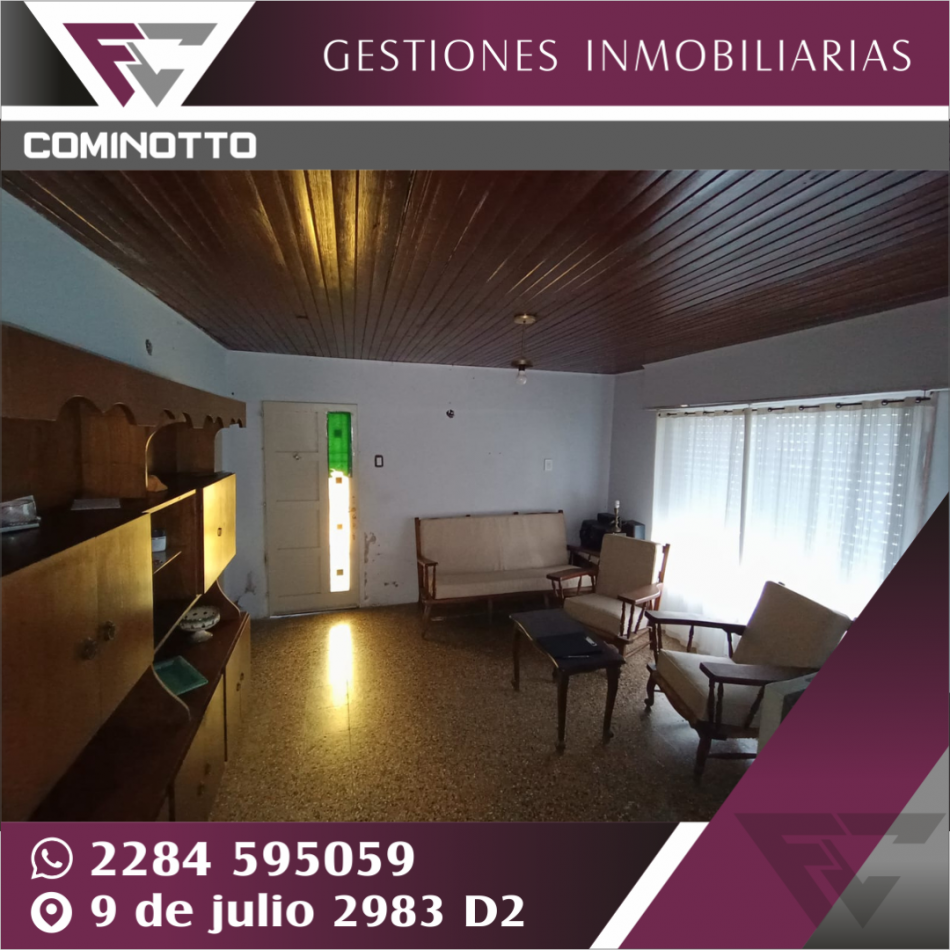 CASA EN BARRIO HIPOLITO YRIGOYEN