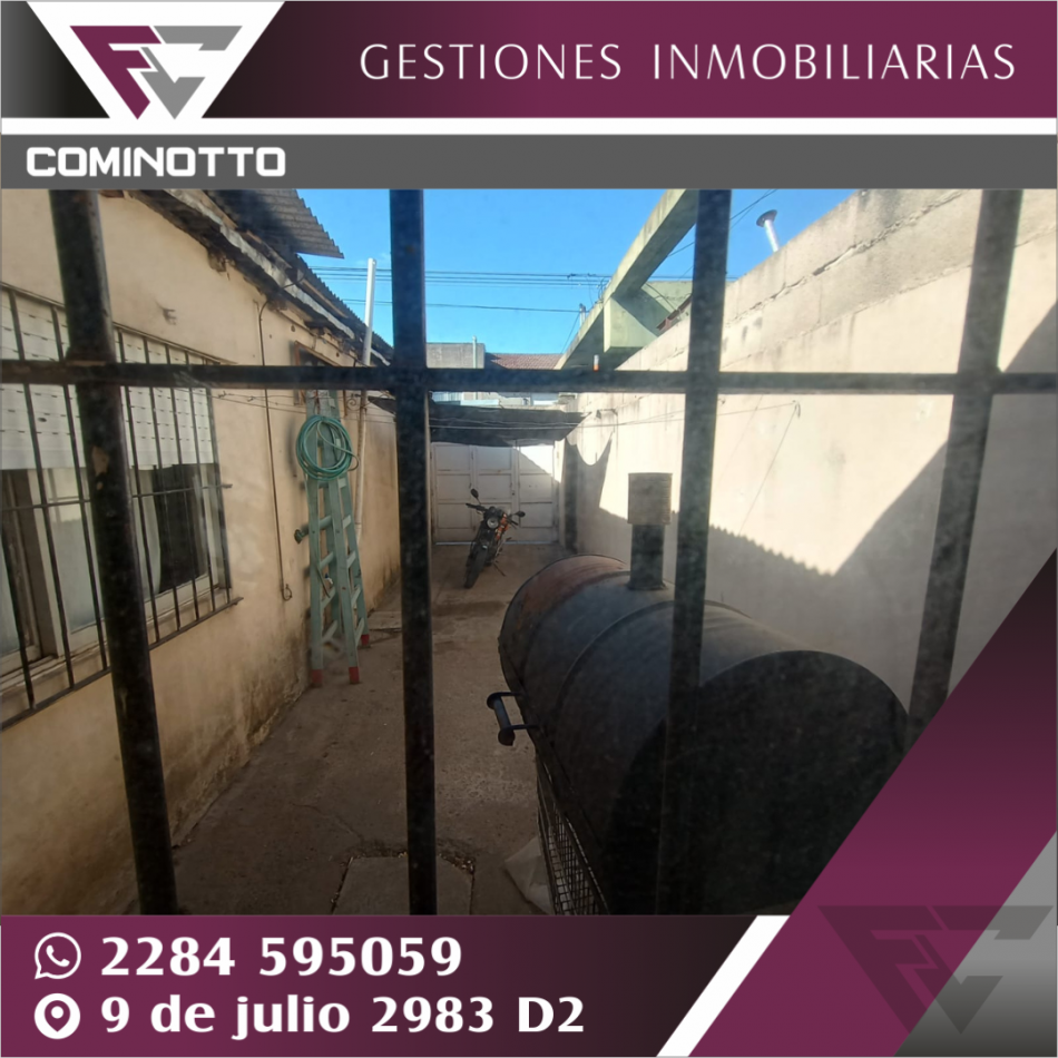 CASA EN BARRIO HIPOLITO YRIGOYEN