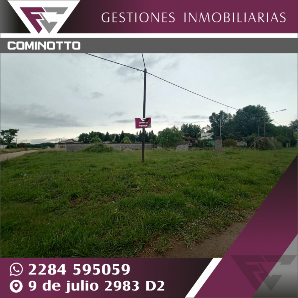 LOTE EN VILLA AURORA