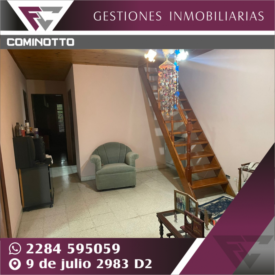 CHALET EN BARRIO SARMIENTO