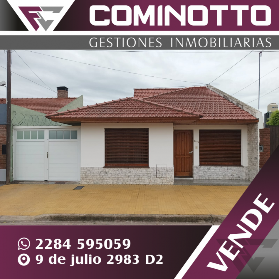 CHALET EN BARRIO SARMIENTO