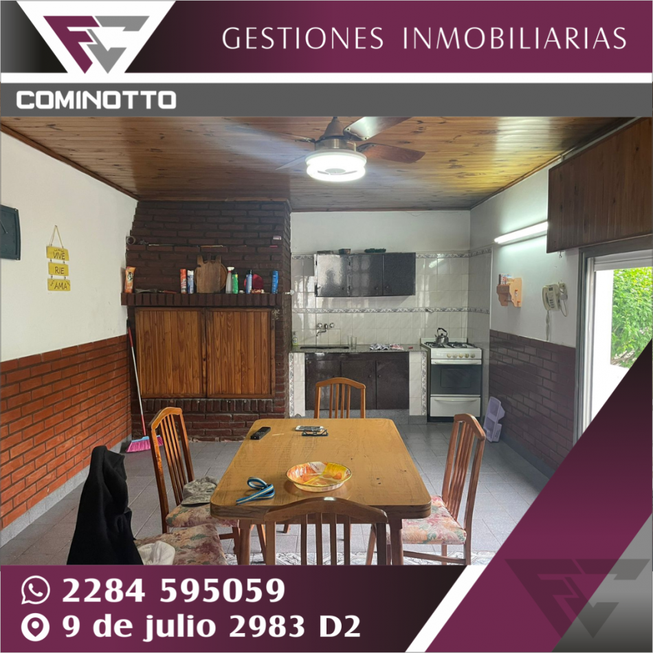 CHALET EN BARRIO SARMIENTO