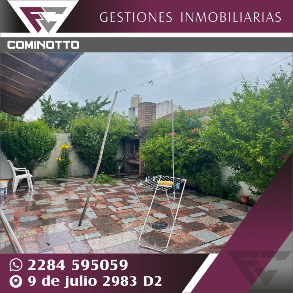 CHALET EN BARRIO SARMIENTO
