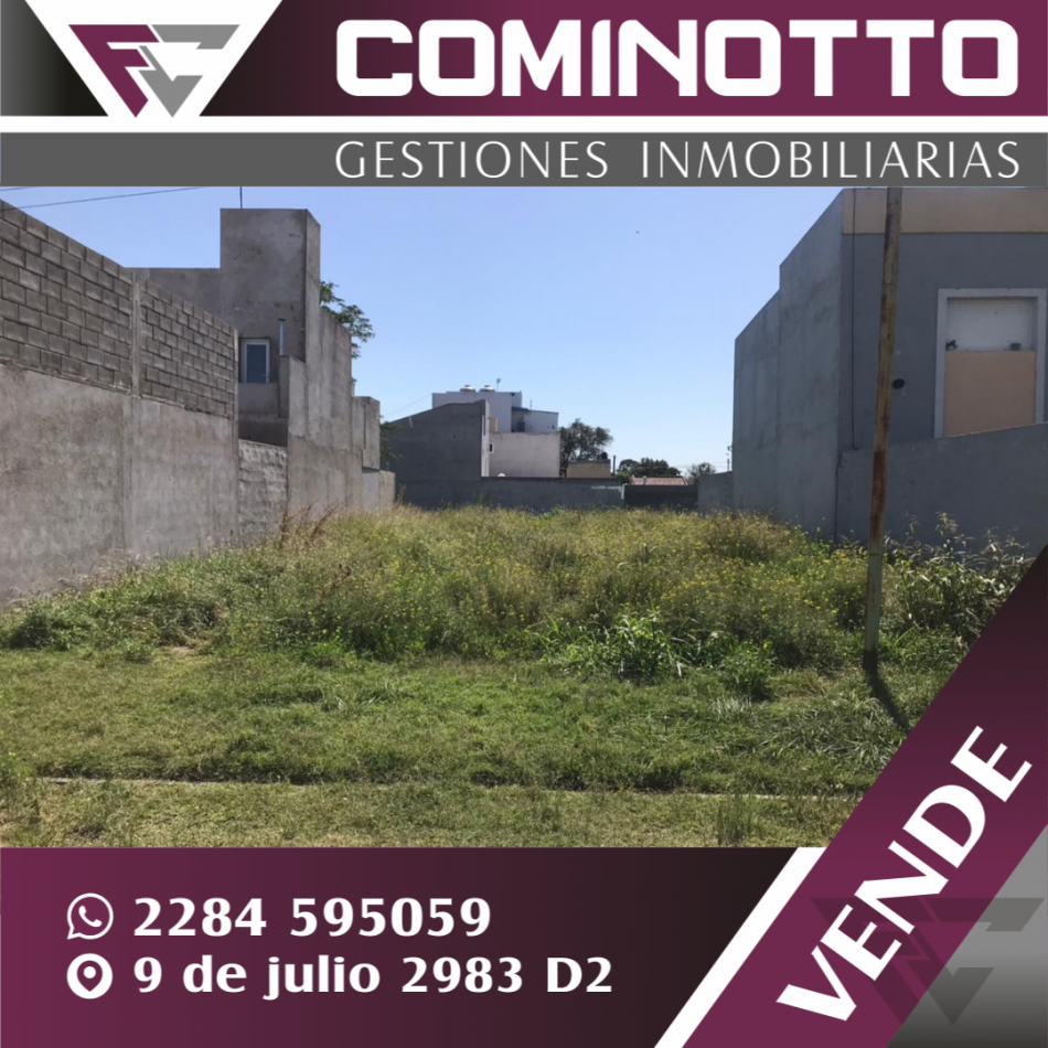 LOTE EN BARRIO LUJAN