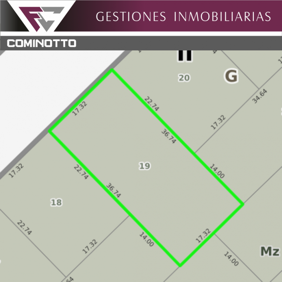 LOTE EN VILLA MAGDALENA