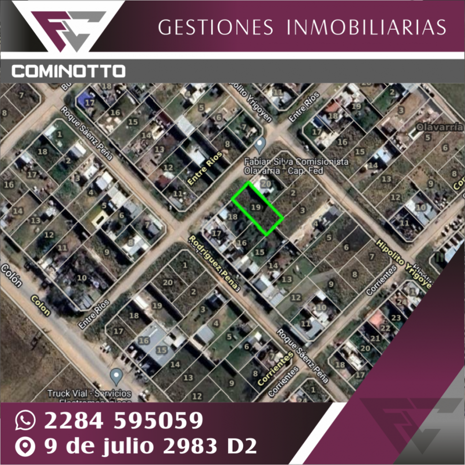 LOTE EN VILLA MAGDALENA