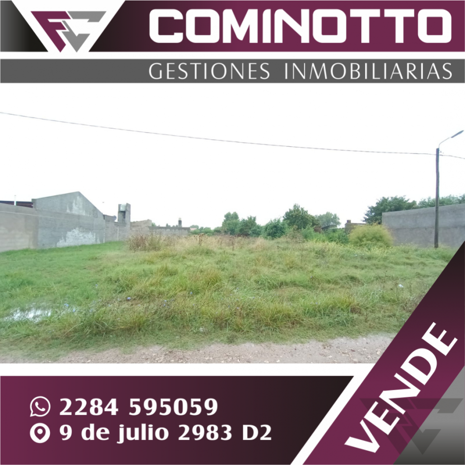 LOTE EN VILLA MAGDALENA