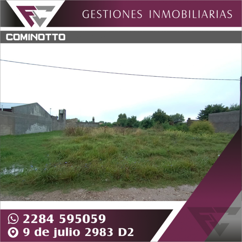 LOTE EN VILLA MAGDALENA