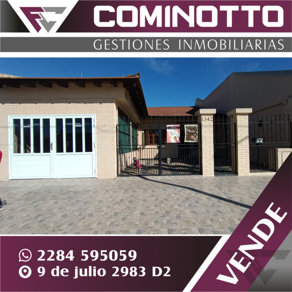 VENDE CHALET EN B. SARMIENTO