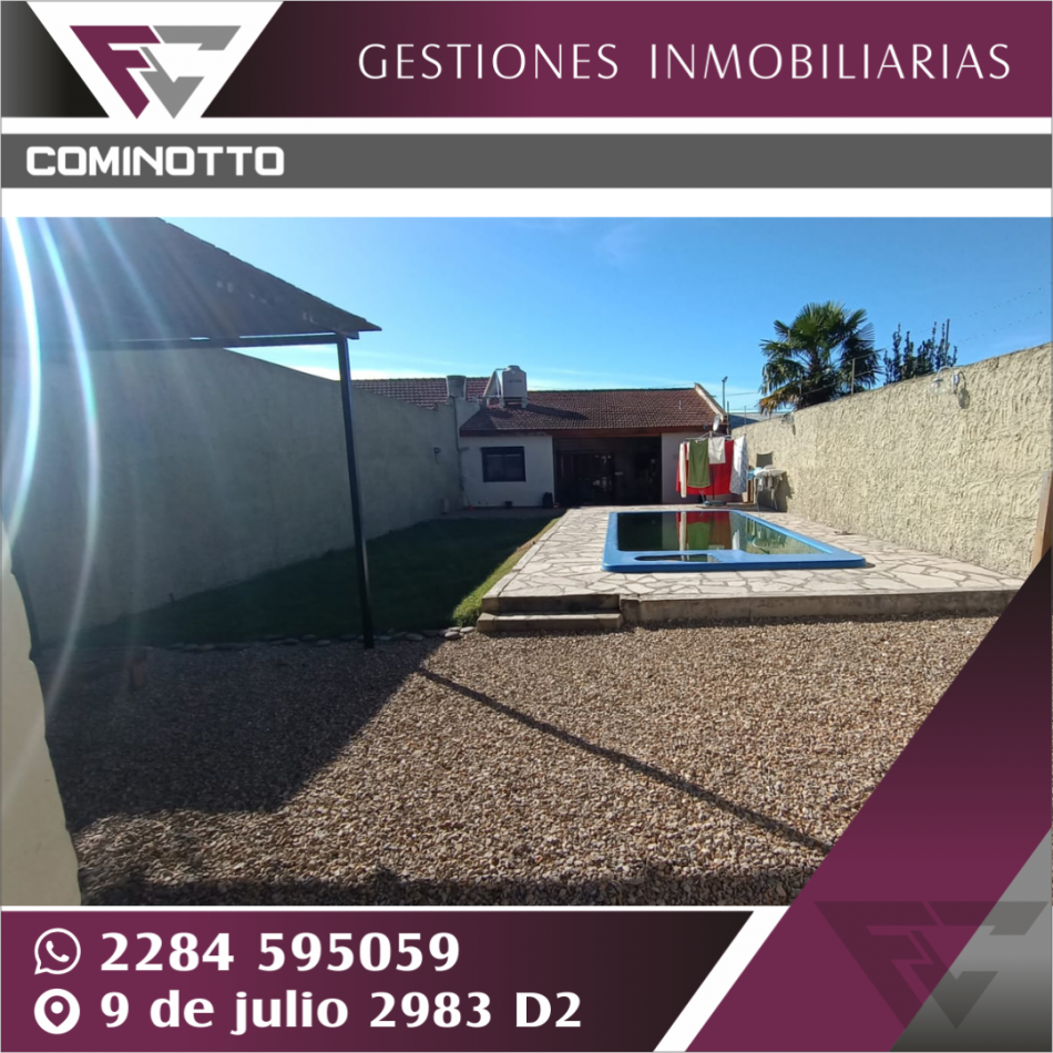 VENDE CHALET EN B. SARMIENTO