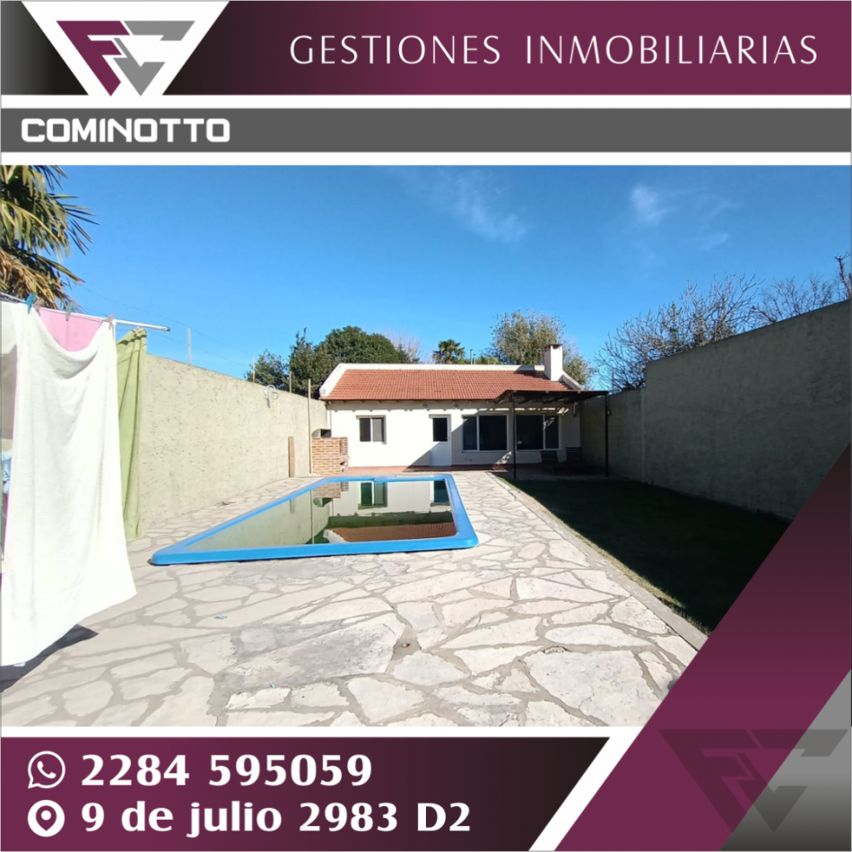 VENDE CHALET EN B. SARMIENTO