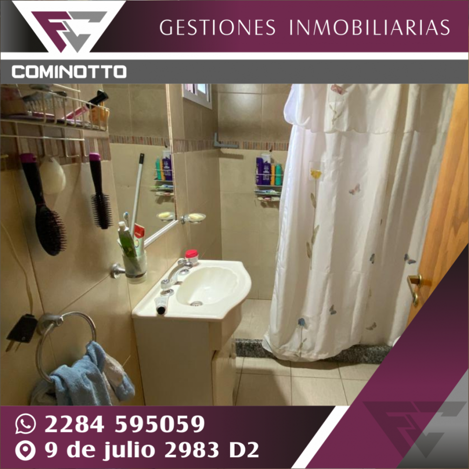 VENDE DEPARTAMENTO EN PLANTA BAJA