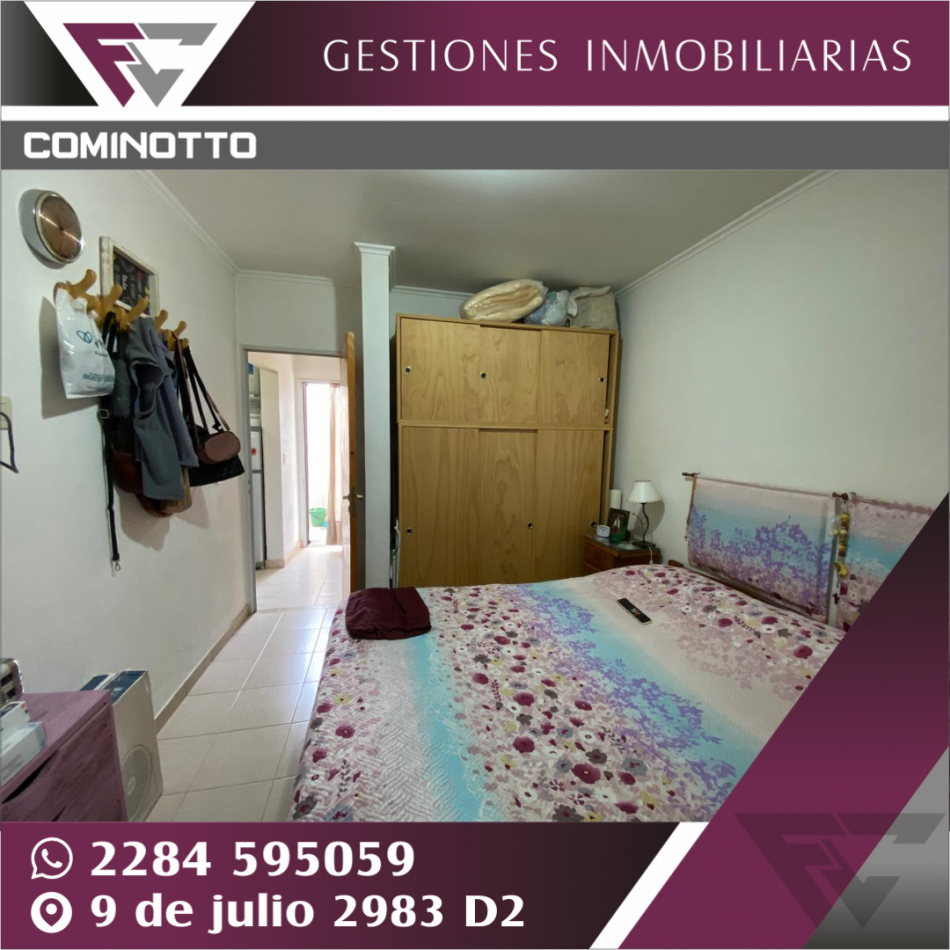 VENDE DEPARTAMENTO EN PLANTA BAJA