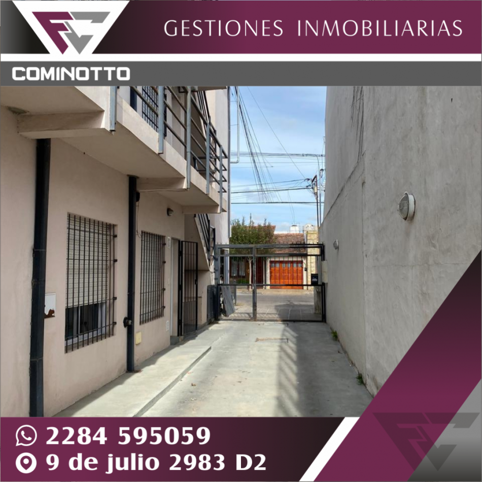VENDE DEPARTAMENTO EN PLANTA BAJA