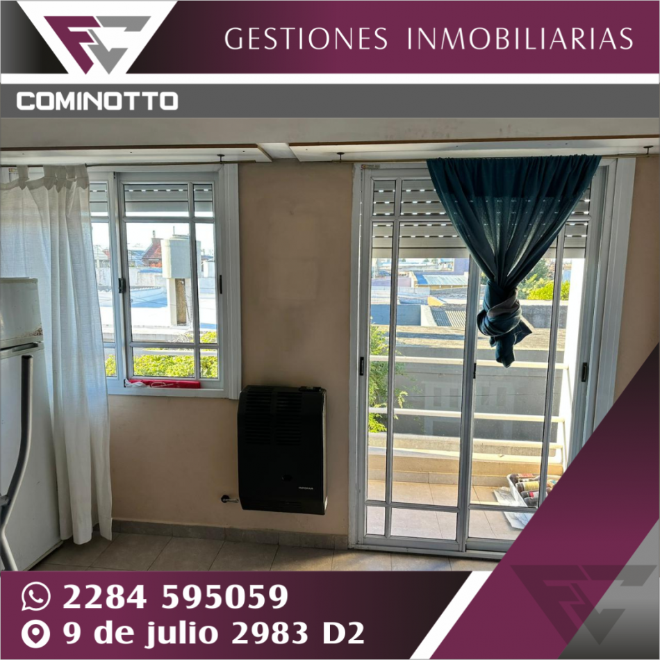 VENDE DEPARTAMENTO EN MARIANO MORENO