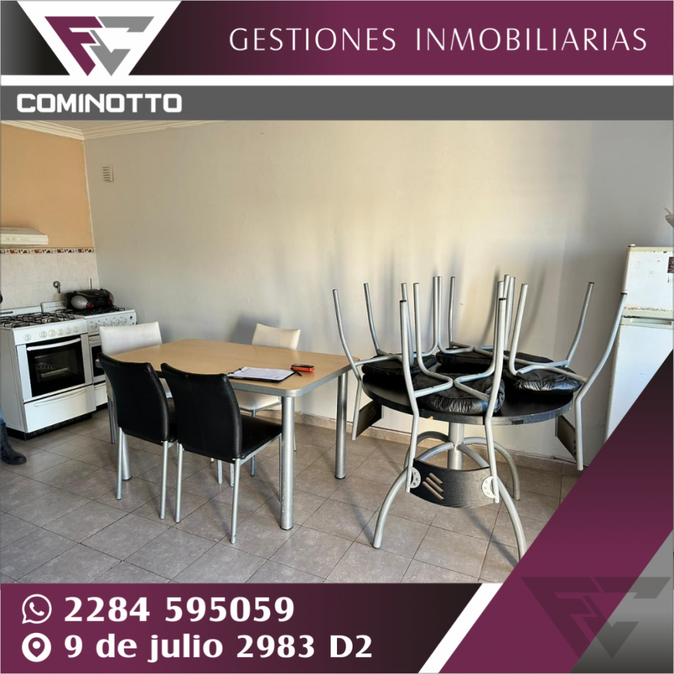 VENDE DEPARTAMENTO EN MARIANO MORENO