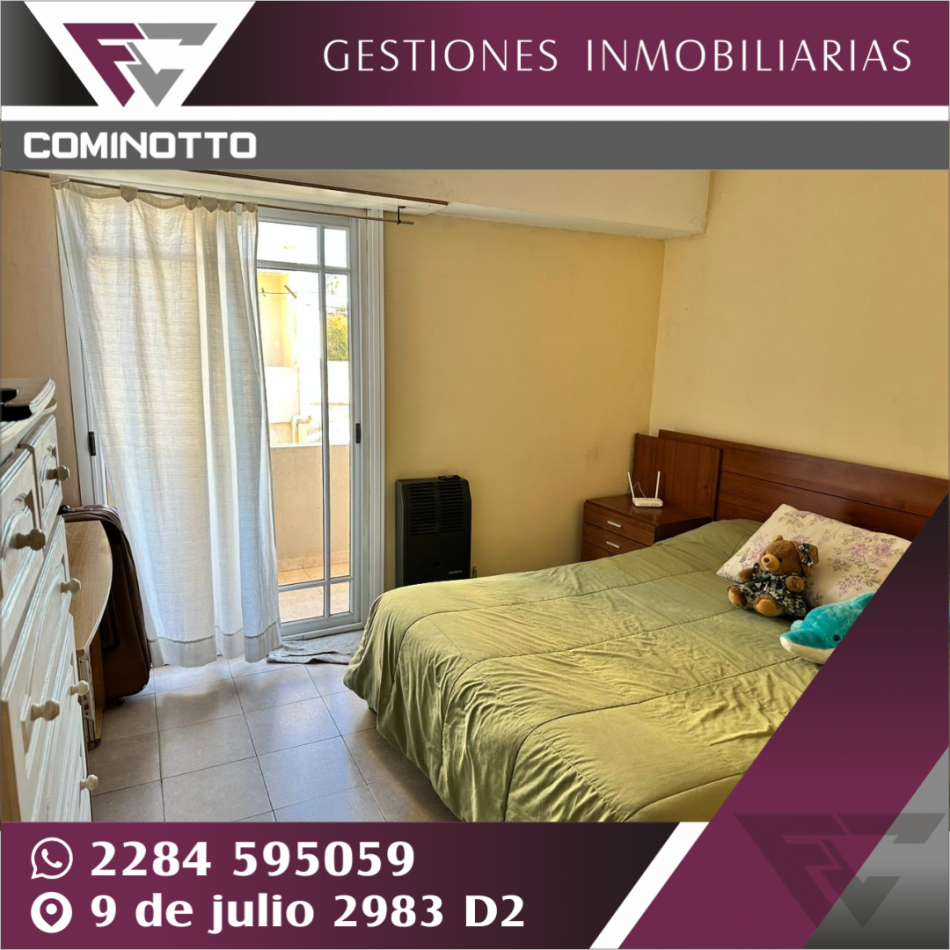 VENDE DEPARTAMENTO EN MARIANO MORENO