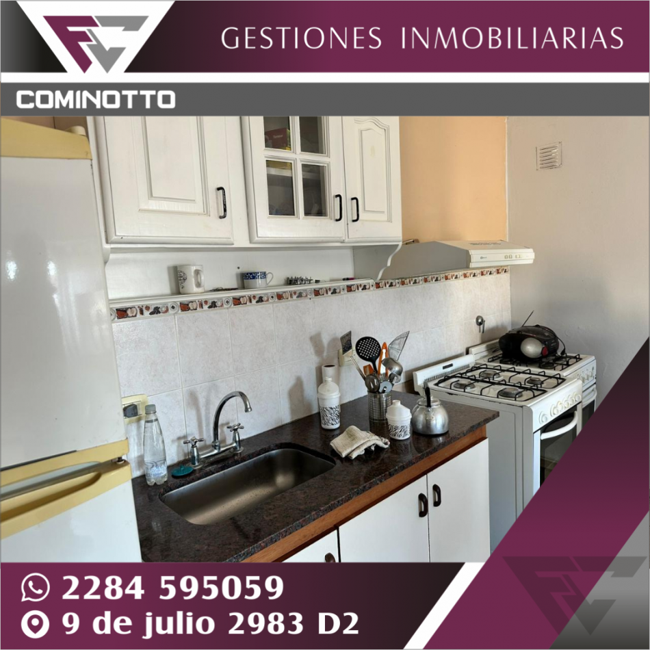 VENDE DEPARTAMENTO EN MARIANO MORENO