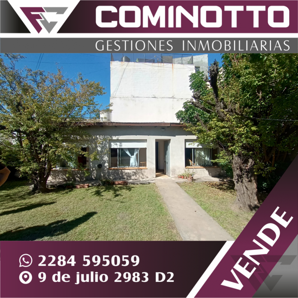 VENDE PROPIEDAD A METROS DEL CENTRO