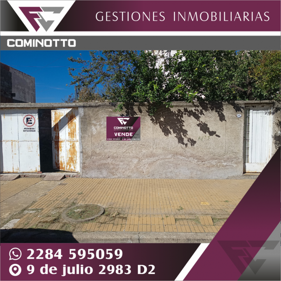 VENDE PROPIEDAD A METROS DEL CENTRO