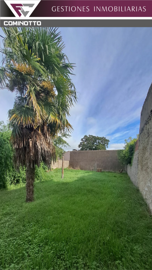 VENDE CASA EN ROCA MERLO