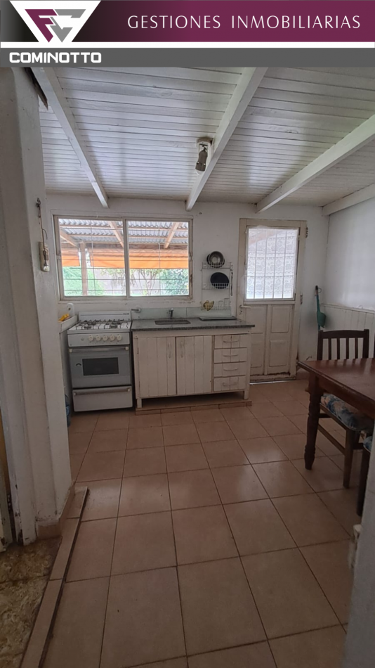 VENDE CASA EN ROCA MERLO
