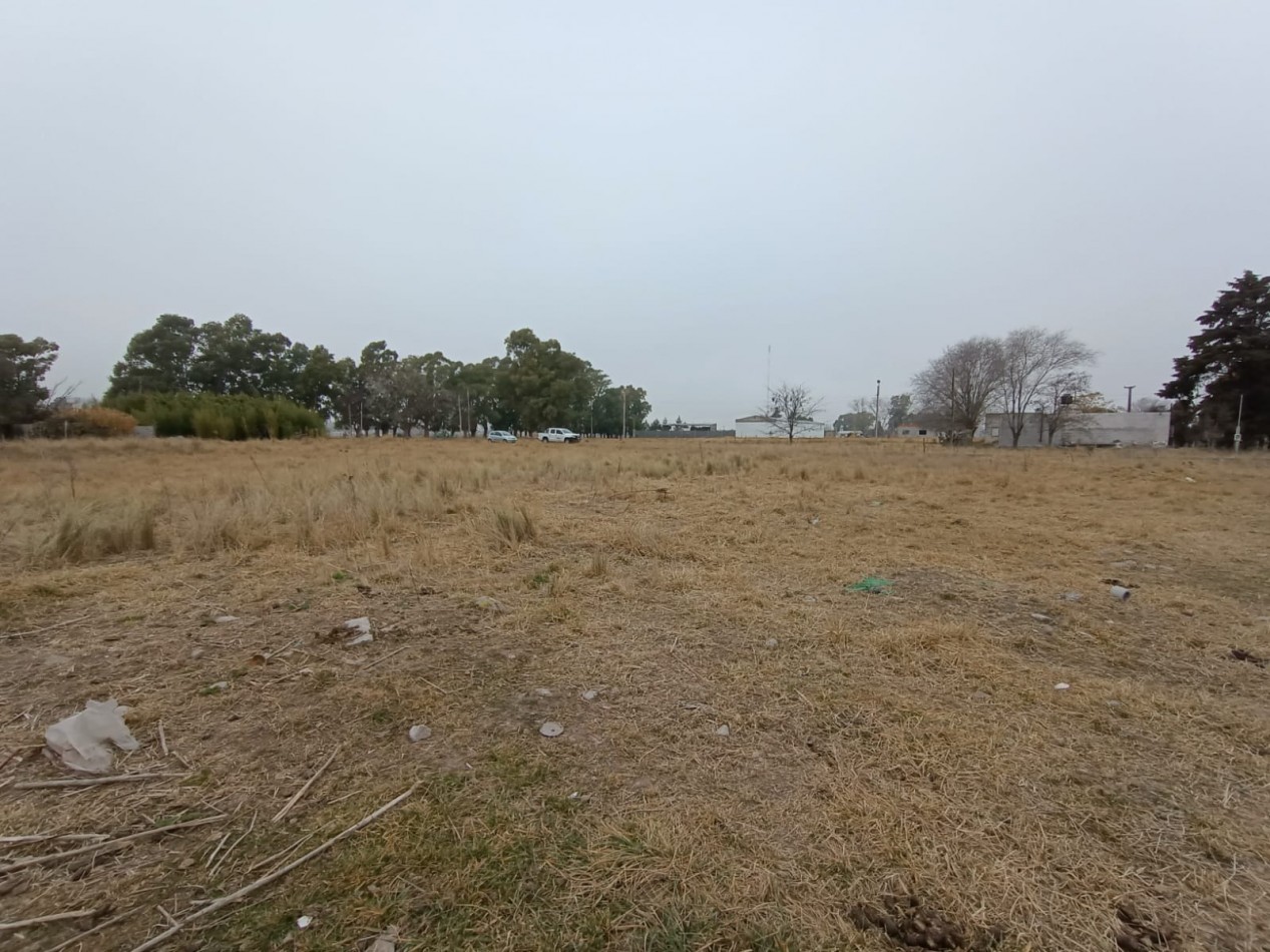 LOTE EN TIRO FEDERAL