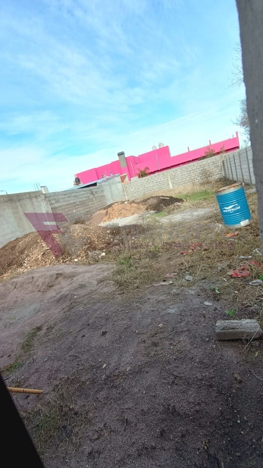 Lote en B. Martin Fierro