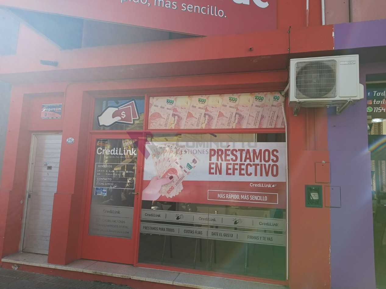 VENDE 2 LOCAL COMERCIAL