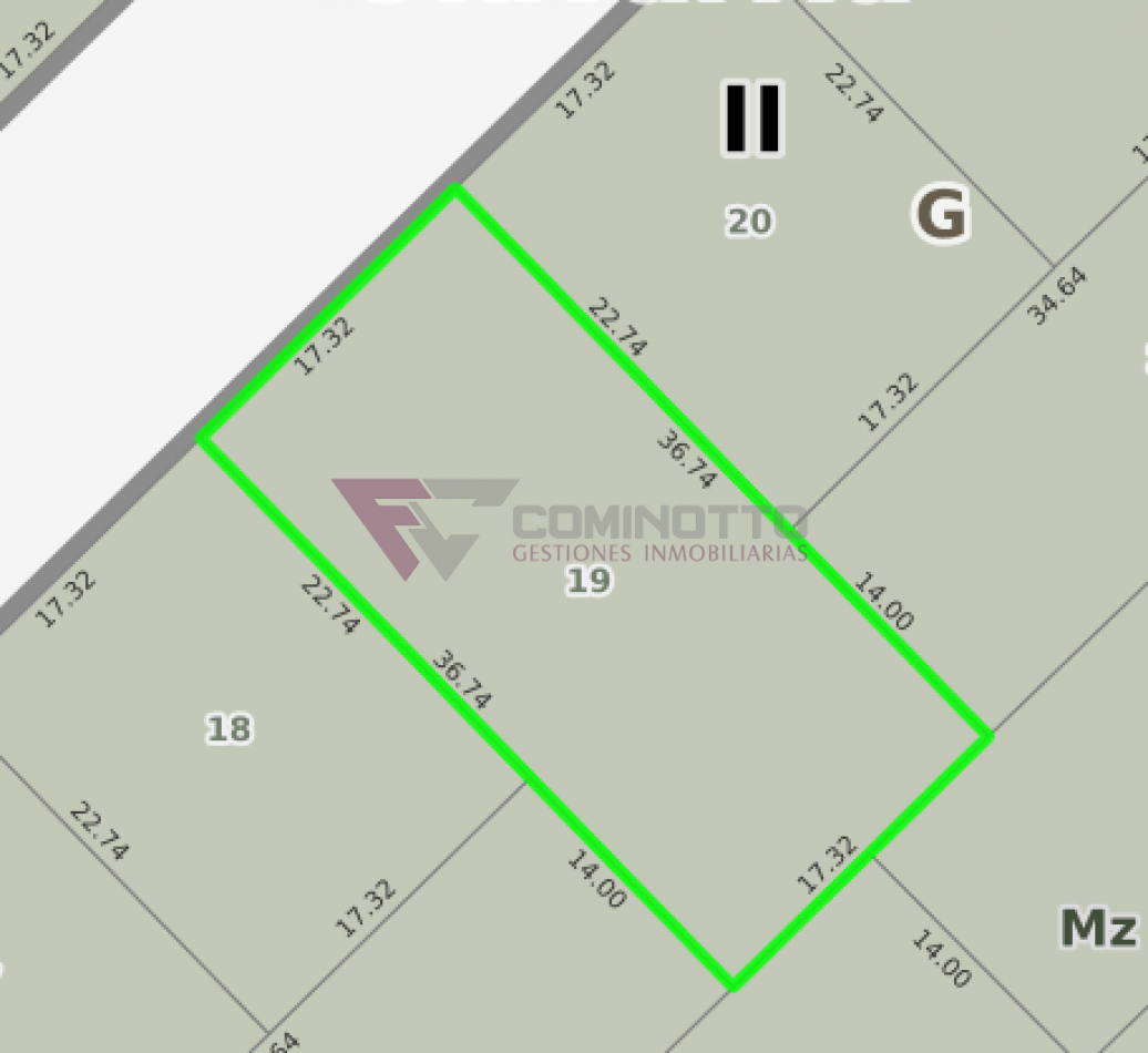 LOTE EN VILLA MAGDALENA